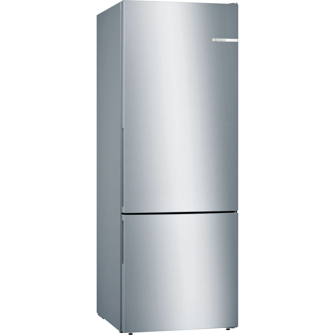 Combina frigorifica Bosch KGV58VLEAS, 503 l, Low Frost, VitaFresh, Raft sticle, Control electronic, Super freeze, (clasificare energetica veche Clasa A++), Clasa E Combina frigorifica Bosch KGV58VLEAS, 503 l, Low Frost, VitaFresh, Raft sticle, Control electronic, Super freeze, (clasificare energetica veche Clasa A++), Clasa E