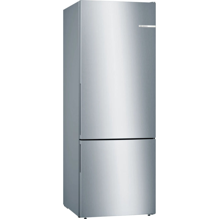Combina frigorifica Bosch KGV58VLEAS, 503 l, Low Frost, VitaFresh, Raft sticle, Control electronic, Super freeze, (clasificare energetica veche Clasa A++), Clasa E Combina frigorifica Bosch KGV58VLEAS, 503 l, Low Frost, VitaFresh, Raft sticle, Control electronic, Super freeze, (clasificare energetica veche Clasa A++), Clasa E