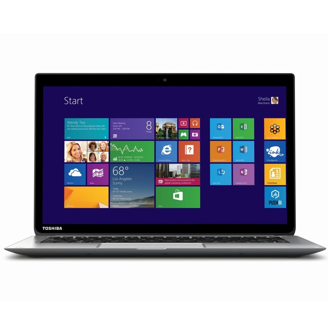 Laptop Toshiba Kirabook-10D, Intel Core i7-5500, 8GB DDR3, SSD 256GB, Intel HD Graphics, Windows 8.1