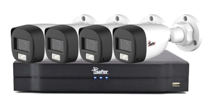 Sistem de supraveghere SIMPLU, 4 camere exterior FULL HD, 2.8mm, DVR 4 canale, fara accesorii, KIT-2ESAF2(C) Sistem de supraveghere SIMPLU, 4 camere exterior FULL HD, 2.8mm, DVR 4 canale, fara accesorii, KIT-2ESAF2(C)