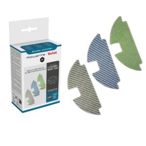 Kit 3 mopuri din microfibra Rowenta ZR130001 compatibile cu aspiratorul robot Rowenta X-Plorer S130 AI seriile RR90xx Kit 3 mopuri din microfibra Rowenta ZR130001 compatibile cu aspiratorul robot Rowenta X-Plorer S130 AI seriile RR90xx