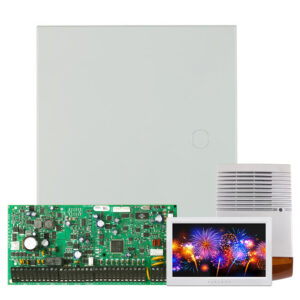 Kit alarma antiefractie Paradox Digiplex EVO192+TM70+SL-900B, 8 partitii, 8-192 zone, 999 utilizatori, cutie cu traf Kit alarma antiefractie Paradox Digiplex EVO192+TM70+SL-900B, 8 partitii, 8-192 zone, 999 utilizatori, cutie cu traf