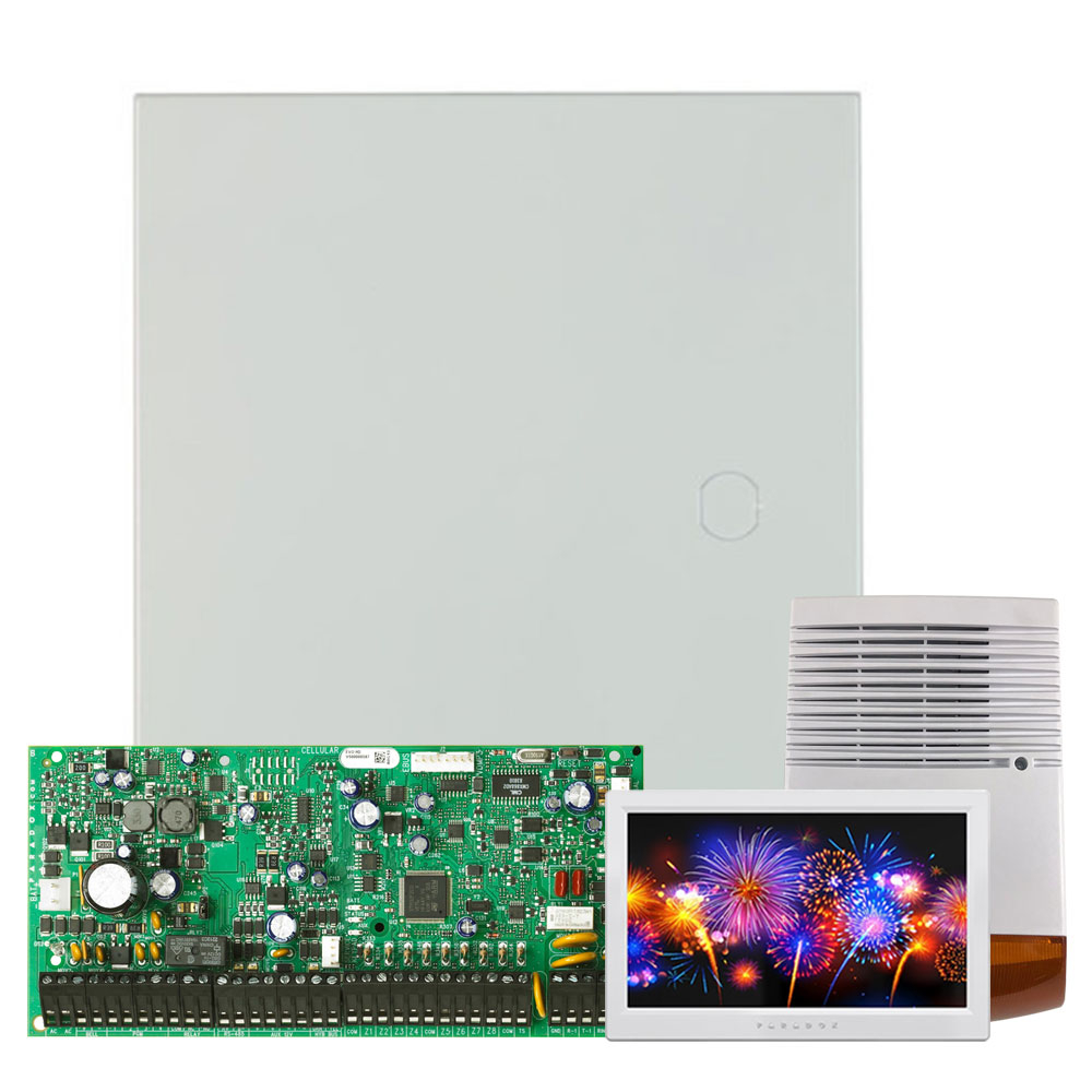 Kit alarma antiefractie Paradox Digiplex EVO192+TM70+SL-900B, 8 partitii, 8-192 zone, 999 utilizatori, cutie cu traf Kit alarma antiefractie Paradox Digiplex EVO192+TM70+SL-900B, 8 partitii, 8-192 zone, 999 utilizatori, cutie cu traf