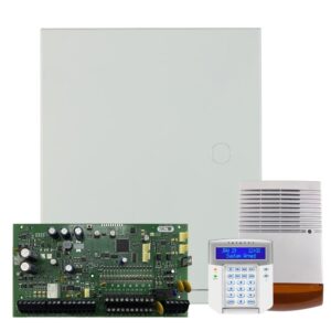 Kit alarma antiefractie Paradox Spectra SP7000+K32LCD+SL-900B, 2 partitii, 16-32 zone, 32 utilizatori, cutie cu traf Kit alarma antiefractie Paradox Spectra SP7000+K32LCD+SL-900B, 2 partitii, 16-32 zone, 32 utilizatori, cutie cu traf