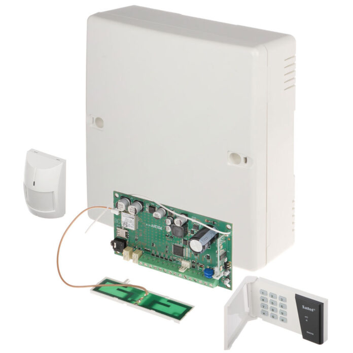 Kit alarma antiefractie wireless Satel MICRA, 5 zone, GSM/GPRS, 433 MHz Kit alarma antiefractie wireless Satel MICRA, 5 zone, GSM/GPRS, 433 MHz