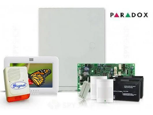 Kit alarma Paradox SP4000+TM50+2X476+Sirena Exterior Kit alarma Paradox SP4000+TM50+2X476+Sirena Exterior