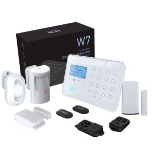 Kit alarma wireless antiefractie Heyi cu detector de miscare tip perdea si contact magnetic, comunicare 3G/4G, Wi-Fi, suport 32 zone, KIT-HEYI-W7-DC Kit alarma wireless antiefractie Heyi cu detector de miscare tip perdea si contact magnetic, comunicare 3G/4G, Wi-Fi, suport 32 zone, KIT-HEYI-W7-DC
