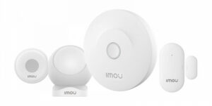 Kit securitate inteligenta IMOU cu gateway Zigbee 3.0, WiFi 2.4 GHz, senzor miscare, senzor usi/ferestre si buton alarma, KIT-Alarm(ZG2)-EU-5 Kit securitate inteligenta IMOU cu gateway Zigbee 3.0, WiFi 2.4 GHz, senzor miscare, senzor usi/ferestre si buton alarma, KIT-Alarm(ZG2)-EU-5