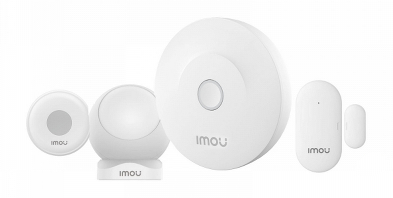 Kit securitate inteligenta IMOU cu gateway Zigbee 3.0, WiFi 2.4 GHz, senzor miscare, senzor usi/ferestre si buton alarma, KIT-Alarm(ZG2)-EU-5 Kit securitate inteligenta IMOU cu gateway Zigbee 3.0, WiFi 2.4 GHz, senzor miscare, senzor usi/ferestre si buton alarma, KIT-Alarm(ZG2)-EU-5