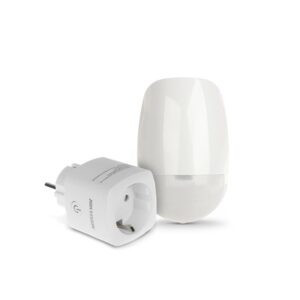 Kit detector de miscare PIR wireless si priza smart wireless Hikvision AX PRO, 15 m, 85 grade, pet immunity, creep zone, 868 MHz Kit detector de miscare PIR wireless si priza smart wireless Hikvision AX PRO, 15 m, 85 grade, pet immunity, creep zone, 868 MHz