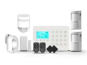 Kit sistem de alarma Wireless GSM, 2 zone, 1x detector miscare perdea, 1x senzor de miscare, 1x sirena exterior, Heyi KIT-HEYI-H7-DSS Kit sistem de alarma Wireless GSM, 2 zone, 1x detector miscare perdea, 1x senzor de miscare, 1x sirena exterior, Heyi KIT-HEYI-H7-DSS