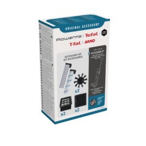 Kit accesorii Rowenta ZR335A00 cu role si filtre compatibil cu aspiratorul vertical cu spalare X-Clean 4 seriile GZ503xx Kit accesorii Rowenta ZR335A00 cu role si filtre compatibil cu aspiratorul vertical cu spalare X-Clean 4 seriile GZ503xx