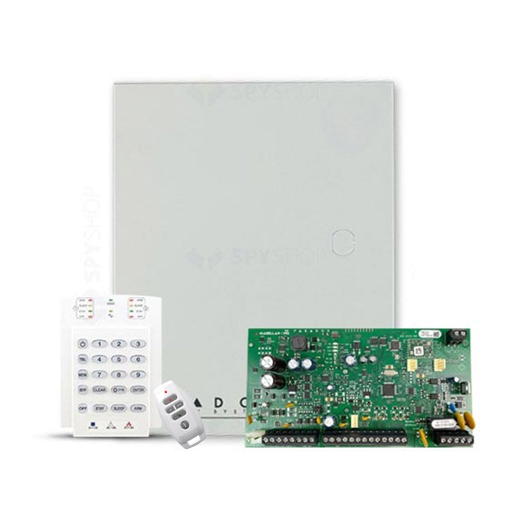 Centrala alarma antiefractie wireless Paradox Magellan MG5050 + K10V + REM25 Centrala alarma antiefractie wireless Paradox Magellan MG5050 + K10V + REM25