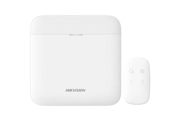 Kit Hikvision AX PRO, Centrala de efractie wireless cu 64 de zone si Telecomanda de control, DS-PWA64-LWE-PKF1 Kit Hikvision AX PRO, Centrala de efractie wireless cu 64 de zone si Telecomanda de control, DS-PWA64-LWE-PKF1