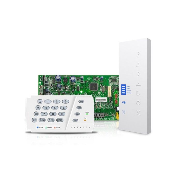 Centrala Alarma Antiefractie Paradox KIT S5G03 Centrala Alarma Antiefractie Paradox KIT S5G03