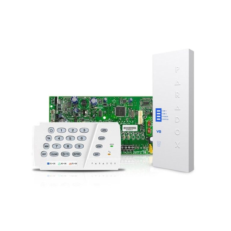 Centrala Alarma Antiefractie Paradox KIT S5G03