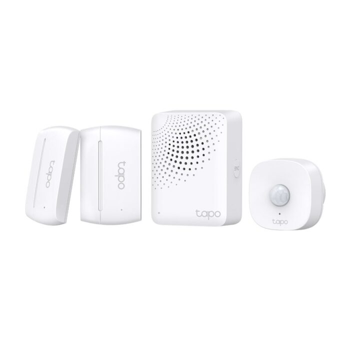 Kit senzori inteligenti wireless TP-Link TAPO T30 KIT, 2.4 GHz, 868 MHz, 120 grade, 7 m, detectie miscare, alarma, control de pe telefon, autonomie 2 ani Kit senzori inteligenti wireless TP-Link TAPO T30 KIT, 2.4 GHz, 868 MHz, 120 grade, 7 m, detectie miscare, alarma, control de pe telefon, autonomie 2 ani