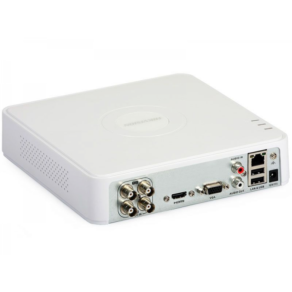 Sistem camere supraveghere video mixt complet 2 camere Hikvision full hd cu IR 20 m plug and play, DVR 4 canale, accesorii Sistem camere supraveghere video mixt complet 2 camere Hikvision full hd cu IR 20 m plug and play, DVR 4 canale, accesorii