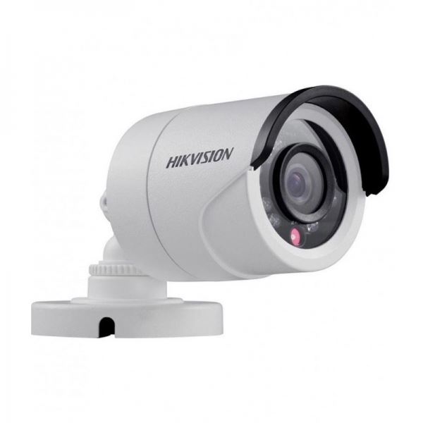Sistem camere supraveghere video mixt complet 2 camere Hikvision full hd cu IR 20 m plug and play, DVR 4 canale, accesorii Sistem camere supraveghere video mixt complet 2 camere Hikvision full hd cu IR 20 m plug and play, DVR 4 canale, accesorii
