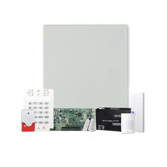 Sistem alarma antiefractie Paradox Spectra SP5500 INT + Comunnicator GSM/GPRS, 2 partitii, 5 zone, extensibil 32 zone Sistem alarma antiefractie Paradox Spectra SP5500 INT + Comunnicator GSM/GPRS, 2 partitii, 5 zone, extensibil 32 zone