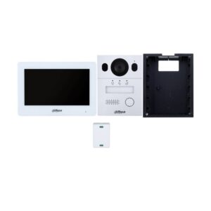 Kit videointerfon pe doua fire WiFi Dahua KTX01(F), 2 MP, 7 inch, 2.4 GHz, 2 fire,slot card Kit videointerfon pe doua fire WiFi Dahua KTX01(F), 2 MP, 7 inch, 2.4 GHz, 2 fire,slot card