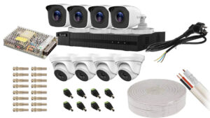 Kit de supraveghere Full HD, 2MP, IR 40, DVR 4 canale, sursa alimentare, Hikvision HiLook KIT8EXTHIK2MP-DVR-POS-ACC Kit de supraveghere Full HD, 2MP, IR 40, DVR 4 canale, sursa alimentare, Hikvision HiLook KIT8EXTHIK2MP-DVR-POS-ACC