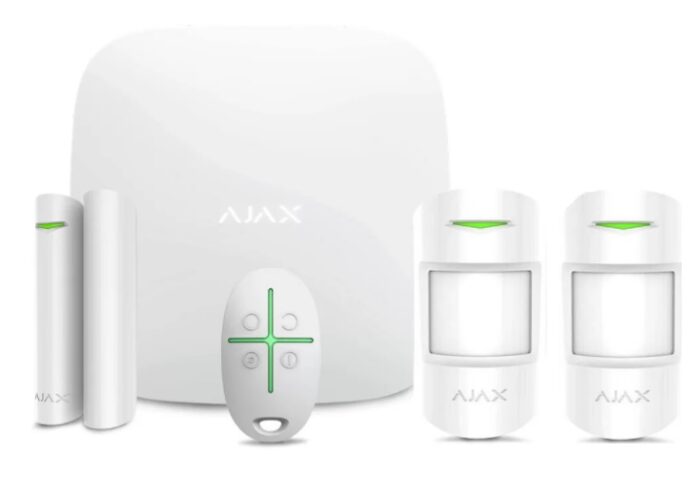 Kit sistem de alarma IP / GSM wireless Ajax 3 zone KITAJAX3 Kit sistem de alarma IP / GSM wireless Ajax 3 zone KITAJAX3