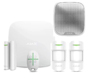Kit sistem de alarma IP / GSM wireless Ajax 3 zone si sirena exterior KITAjax3SIR Kit sistem de alarma IP / GSM wireless Ajax 3 zone si sirena exterior KITAjax3SIR