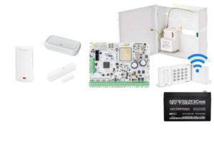 Sistem de alarma WIRELESS, hibrid, GSM/GPRS PROFESIONAL Eldes KITESIM384X2 Sistem de alarma WIRELESS, hibrid, GSM/GPRS PROFESIONAL Eldes KITESIM384X2