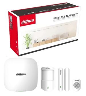 Kit de alarma wireless Dahua, 2X SIM, Wi-Fi/LAN/4G, frecventa 868MHz, detector PIR, ARC3800H-03-FW2(868) Kit de alarma wireless Dahua, 2X SIM, Wi-Fi/LAN/4G, frecventa 868MHz, detector PIR, ARC3800H-03-FW2(868)