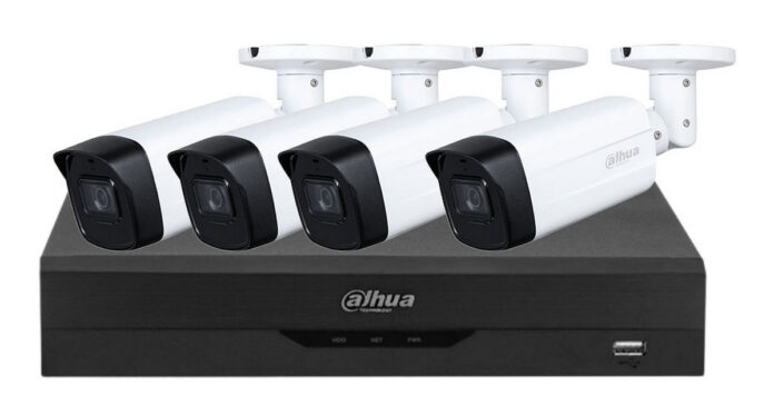 Kit de supraveghere Dahua, 4 camere de exterior 2MP FULL HD, IR 80m, lentila 2.8mm, DVR 4 canale WizSense, DHI-4X1200THI8 Kit de supraveghere Dahua, 4 camere de exterior 2MP FULL HD, IR 80m, lentila 2.8mm, DVR 4 canale WizSense, DHI-4X1200THI8