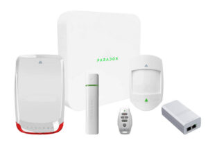 Sistem alarma wireless de exterior Paradox KIT M2, 100 zone, 868MHz, centrala hibrida, detector PIR, contact magnetic, sirena, injector, telecomanda Sistem alarma wireless de exterior Paradox KIT M2, 100 zone, 868MHz, centrala hibrida, detector PIR, contact magnetic, sirena, injector, telecomanda