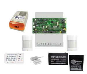 Kit sistem alarma Paradox SP4000+476PRO de exterior KIT SP4000476 EXT Kit sistem alarma Paradox SP4000+476PRO de exterior KIT SP4000476 EXT