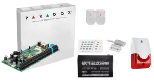 Kit sistem alarma Paradox SP6000 de interior KIT SP6000 INT Kit sistem alarma Paradox SP6000 de interior KIT SP6000 INT