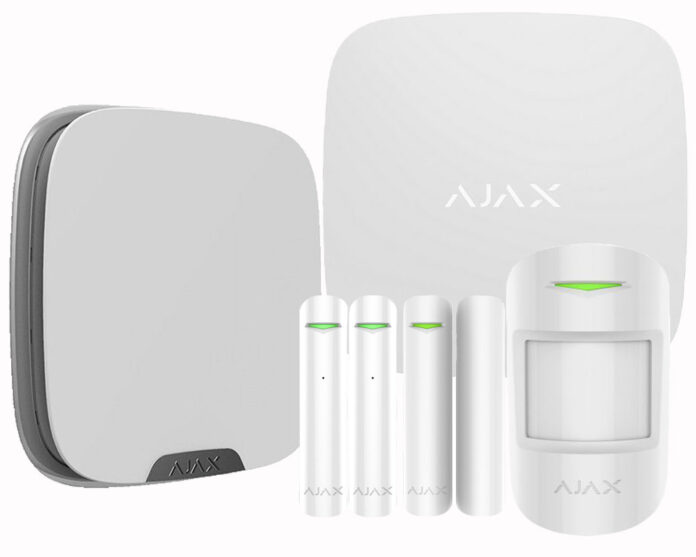 Kit sistem de alarma IP / GSM Wireless, Ajax, 5 elemente, Simplu de instalat KIT-AJAX-4Z-SF-G Kit sistem de alarma IP / GSM Wireless, Ajax, 5 elemente, Simplu de instalat KIT-AJAX-4Z-SF-G