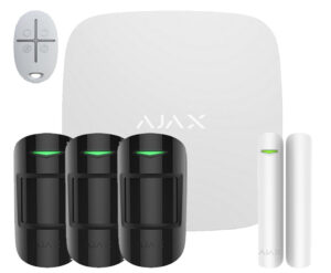 Kit sistem de alarma IP / GSM wireless Ajax 4 zone KItAjax4-BL Kit sistem de alarma IP / GSM wireless Ajax 4 zone KItAjax4-BL