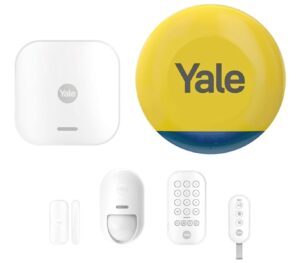 Kit sistem de alarma wireless cu sirena 100Db, 868 MHz, 4 zone, ASSA ABLOY AL-SK3-1A-EU Kit sistem de alarma wireless cu sirena 100Db, 868 MHz, 4 zone, ASSA ABLOY AL-SK3-1A-EU