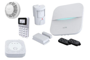 Kit sistem de alarma wireless Heyi, Wi-Fi, detector de gaz, detector de fum, tastatura wireless, HY-W21-FG-KEY Kit sistem de alarma wireless Heyi, Wi-Fi, detector de gaz, detector de fum, tastatura wireless, HY-W21-FG-KEY