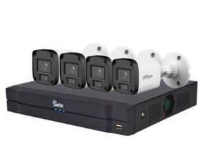 Kit supraveghere 4 camere 2MP FULL HD, lentila 2.8mm, IR 20 metri si DVR Pentabrid Safer, KITEXT4FULLHD Kit supraveghere 4 camere 2MP FULL HD, lentila 2.8mm, IR 20 metri si DVR Pentabrid Safer, KITEXT4FULLHD