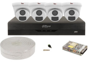Kit supraveghere 4 camere Safer 2MP Full HD, IR 20 metri, DVR DAHUA, DH-4X1200EMP-A-1 Kit supraveghere 4 camere Safer 2MP Full HD, IR 20 metri, DVR DAHUA, DH-4X1200EMP-A-1