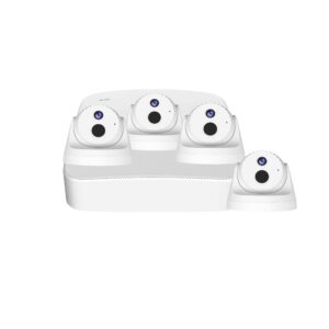 Kit supraveghere interior Dome IP Tenda K4P-4CR, 4 canale, 4 MP, IR 30 m, 4 mm, PoE, microfon Kit supraveghere interior Dome IP Tenda K4P-4CR, 4 canale, 4 MP, IR 30 m, 4 mm, PoE, microfon