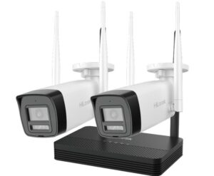 Kit supraveghere IP wireless de exterior Hikvision HiLook IKS-2042BH-PH/W, EasyLink, 2 camere , 2MP, IR 30m, Audio, microSD, NVS, Kit supraveghere IP wireless de exterior Hikvision HiLook IKS-2042BH-PH/W, EasyLink, 2 camere , 2MP, IR 30m, Audio, microSD, NVS,