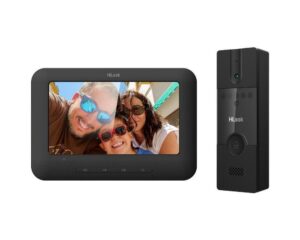 Kit videointerfon analogic Hikvision HiLook VI-K12P, 4 fire, ecran 7 inch TFT, Camera 2MP FULL HD, plug and play Kit videointerfon analogic Hikvision HiLook VI-K12P, 4 fire, ecran 7 inch TFT, Camera 2MP FULL HD, plug and play