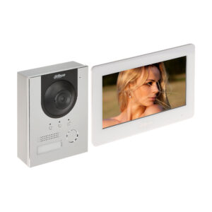 Kit videointerfon pe 2 fire IP WIFI Dahua KTD02(S), 7 inch, 2 MP, 1.9 mm, IR Kit videointerfon pe 2 fire IP WIFI Dahua KTD02(S), 7 inch, 2 MP, 1.9 mm, IR