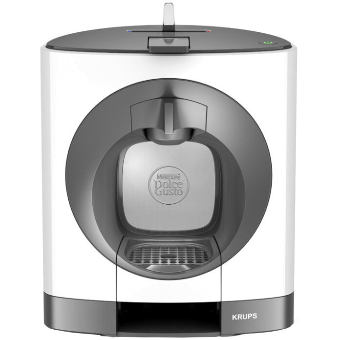 Espressor manual Krups Nescafe Dolce Gusto Oblo KP1101, 1500 W, 0.8 L, 15 bar, Alb Espressor manual Krups Nescafe Dolce Gusto Oblo KP1101, 1500 W, 0.8 L, 15 bar, Alb