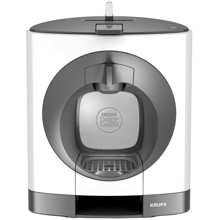 Espressor manual Krups Nescafe Dolce Gusto Oblo KP1101, 1500 W, 0.8 L, 15 bar, Alb Espressor manual Krups Nescafe Dolce Gusto Oblo KP1101, 1500 W, 0.8 L, 15 bar, Alb
