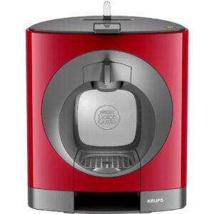 Espressor Krups Nescafe Dolce Gusto Oblo KP1105, 1500 W, 0.8 L, 15 bar, Rosu Espressor Krups Nescafe Dolce Gusto Oblo KP1105, 1500 W, 0.8 L, 15 bar, Rosu