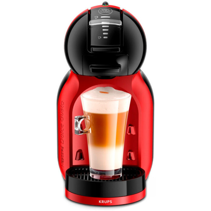Espressor cu capsule Krups Nescafe® Dolce Gusto® Mini Me KP120H31, 1500 W, 0.8 L, 15 bar, Rosu Espressor cu capsule Krups Nescafe® Dolce Gusto® Mini Me KP120H31, 1500 W, 0.8 L, 15 bar, Rosu