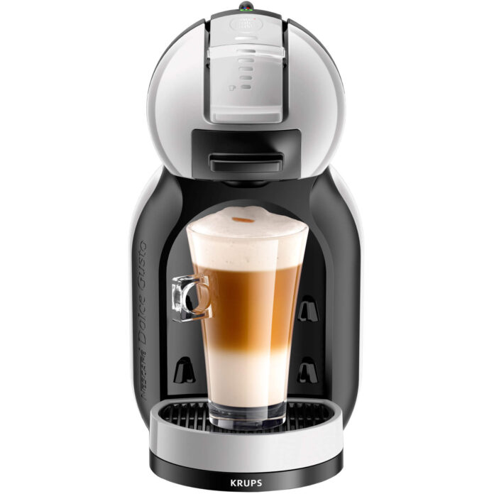 Espressor Krups Mini Me KP123B31, 1500 W, 0.8 L, 15 bar, Gri Espressor Krups Mini Me KP123B31, 1500 W, 0.8 L, 15 bar, Gri