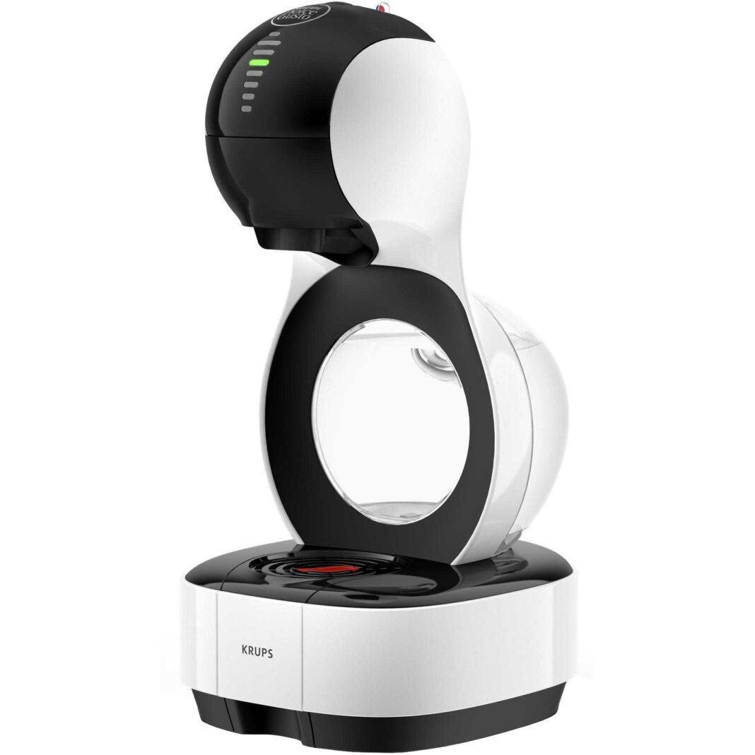 Espressor Krups Nescafe Dolce Gusto Lumio KP130131, 1600 W, 1 L, 15 bar, Alb